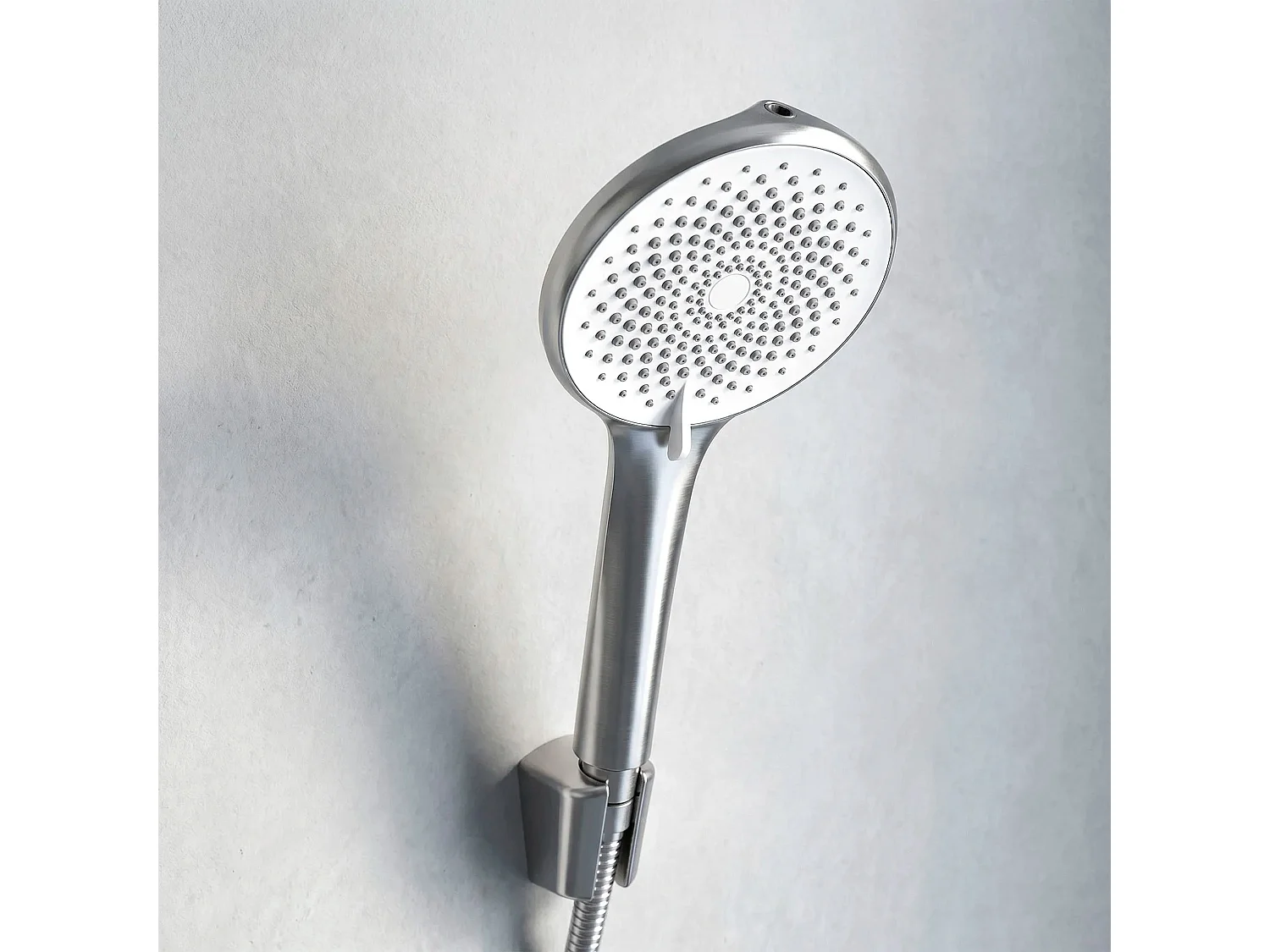Douchekraan Rea Rivo Brush Nickel