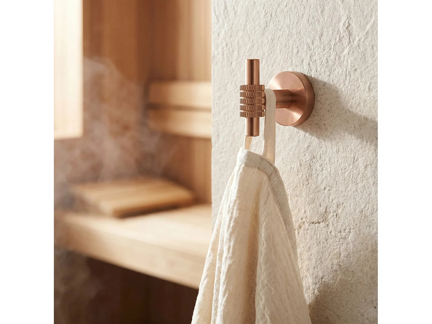 Cintre De Salle De Bain Rea Riwon 29104 Brush Copper