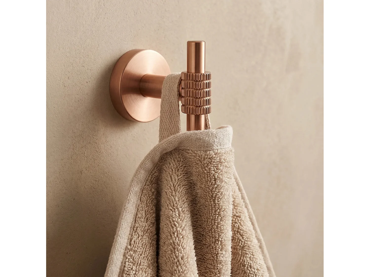 Cintre De Salle De Bain Rea Riwon 29104 Brush Copper