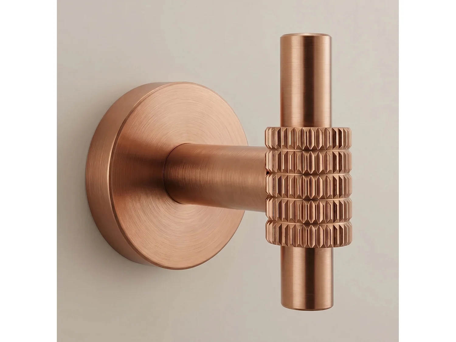 Cintre De Salle De Bain Rea Riwon 29104 Brush Copper