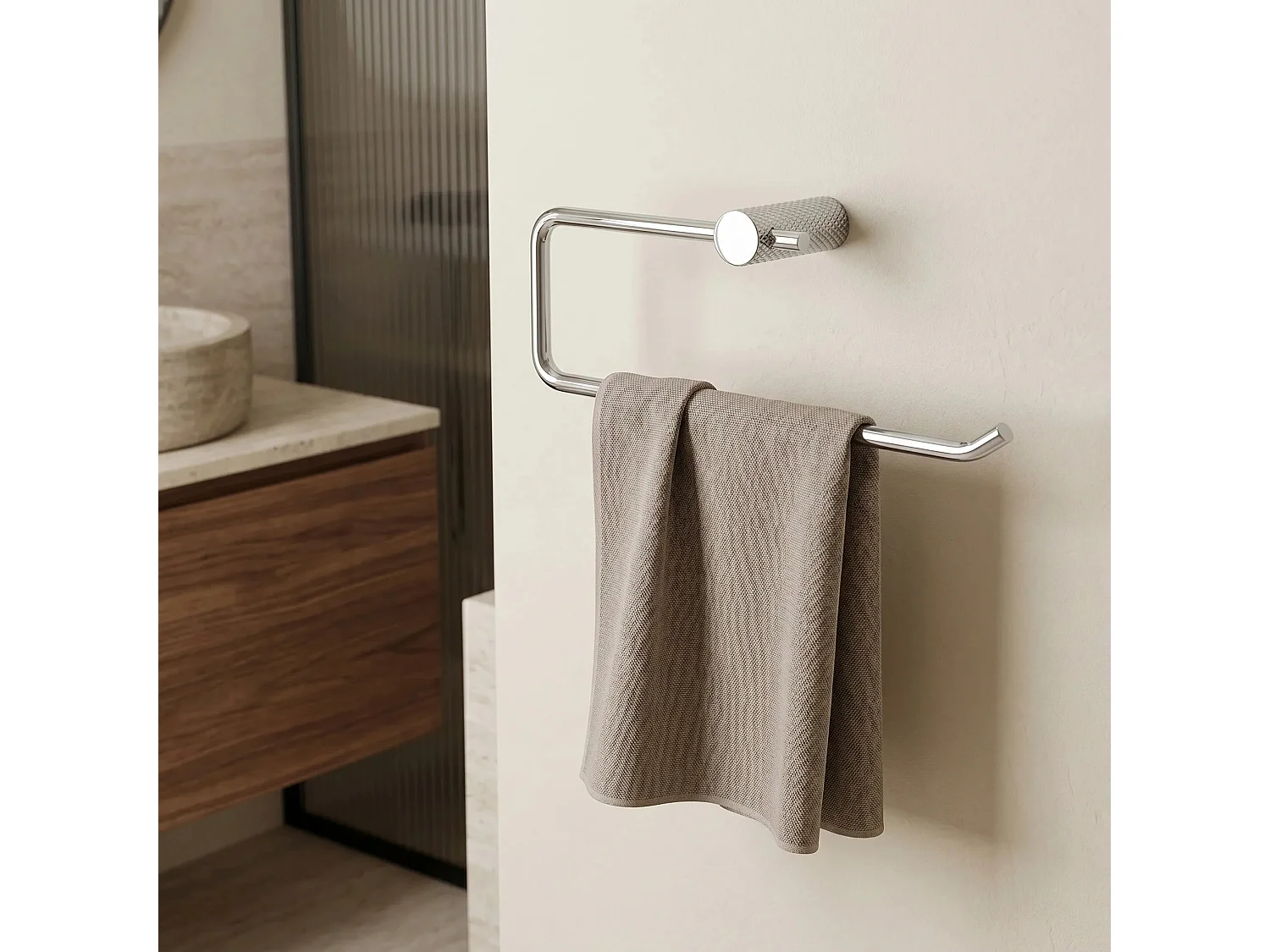 Porte-Serviette Rea Otto A62310 Chrome