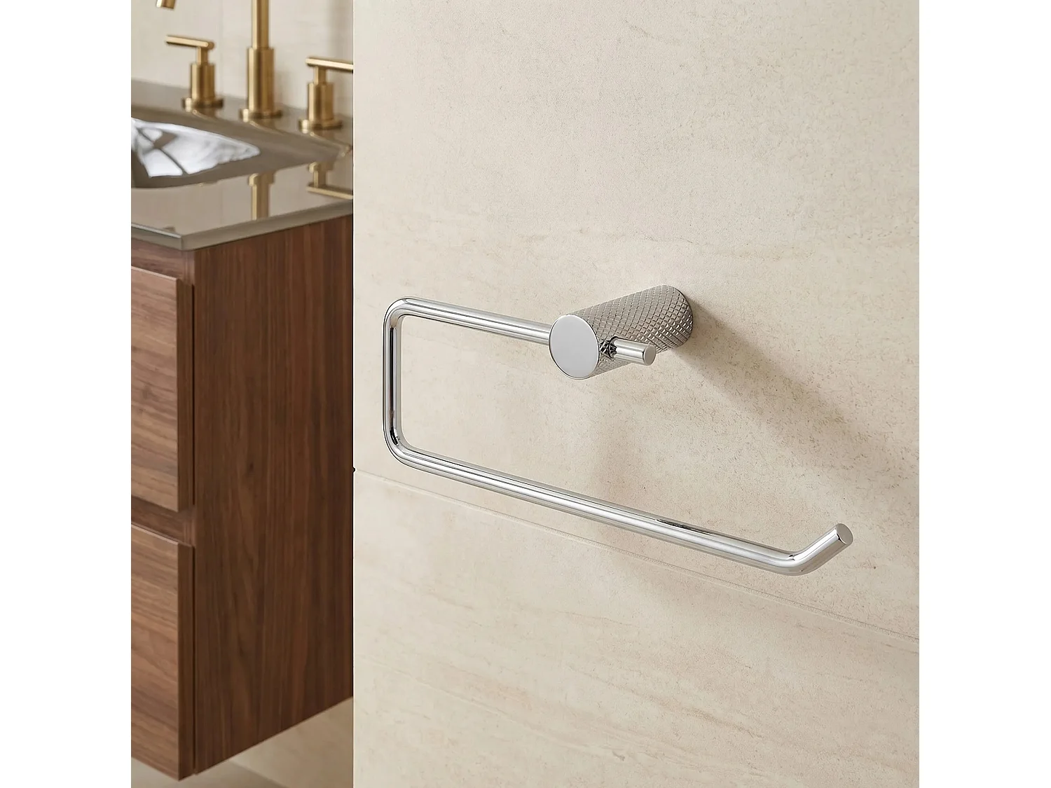 Porte-Serviette Rea Otto A62310 Chrome