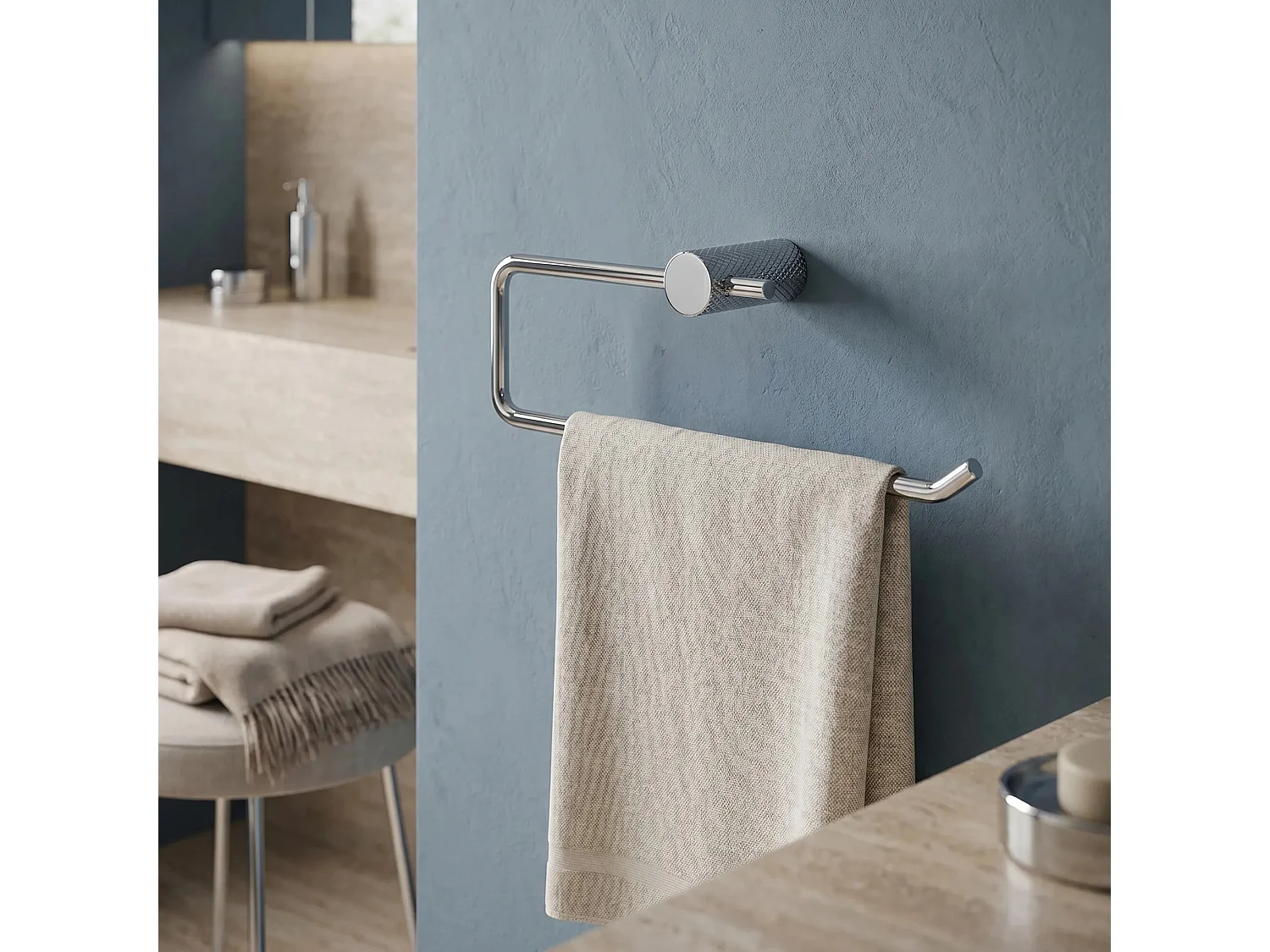 Porte-Serviette Rea Otto A62310 Chrome
