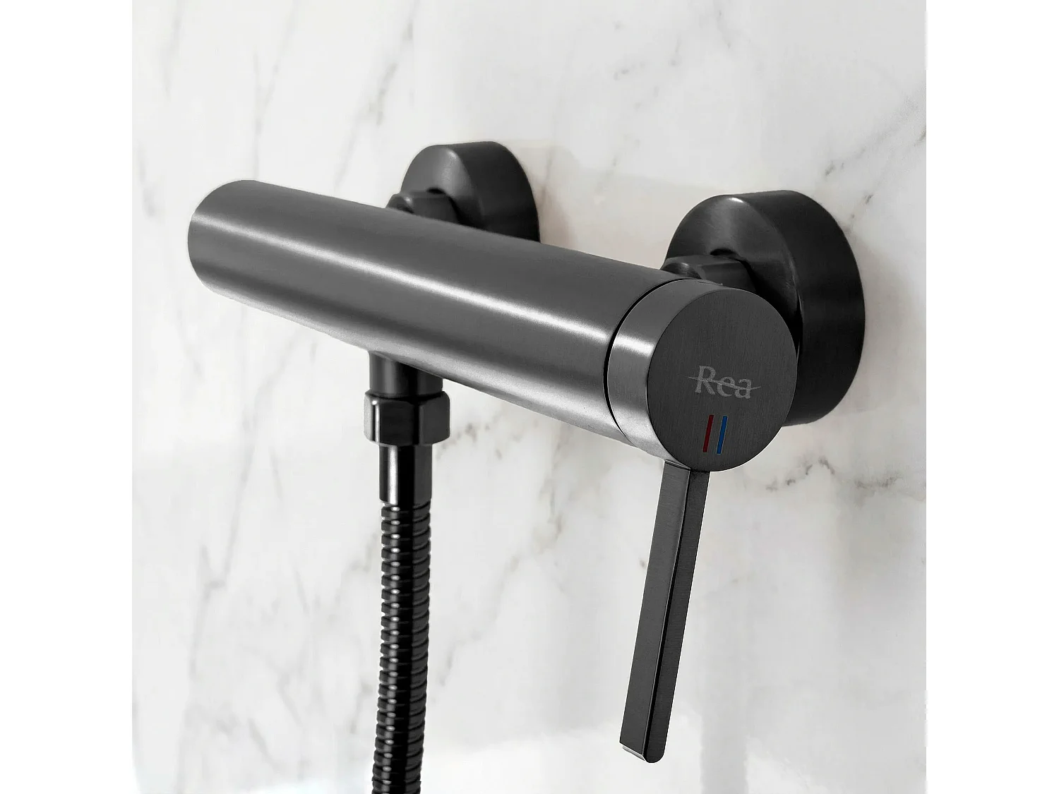 Douchekraan Rea Rivo Titanium