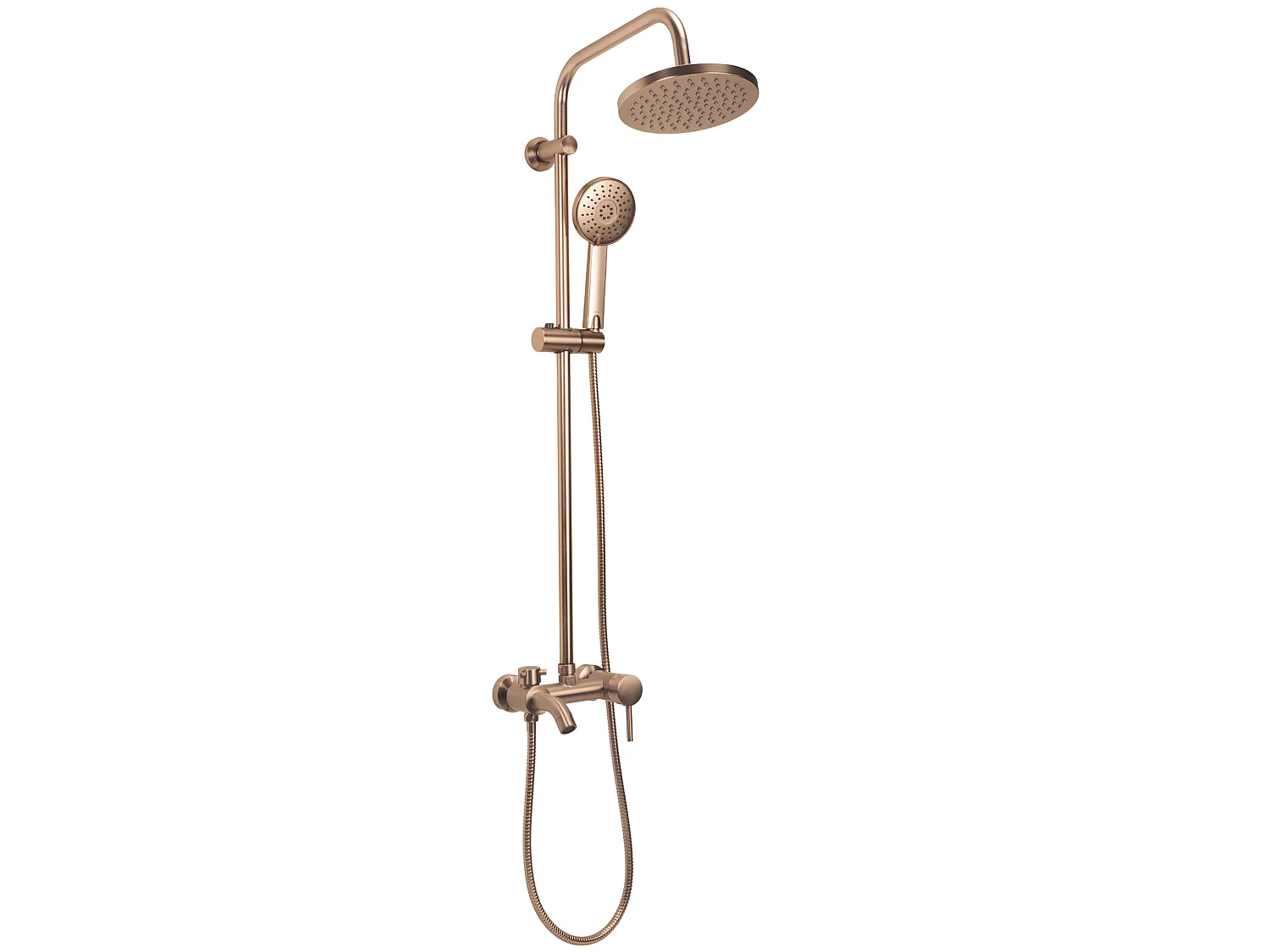 Doucheset Rea Luis Brush Copper