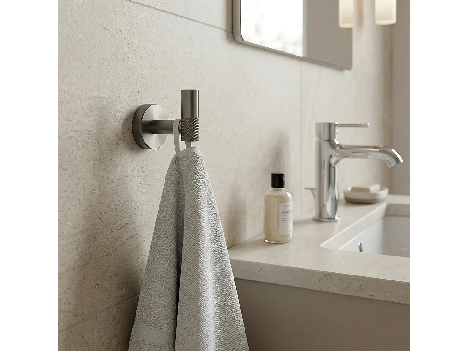 Rea 6606 MODERN badeværelseskrog titan