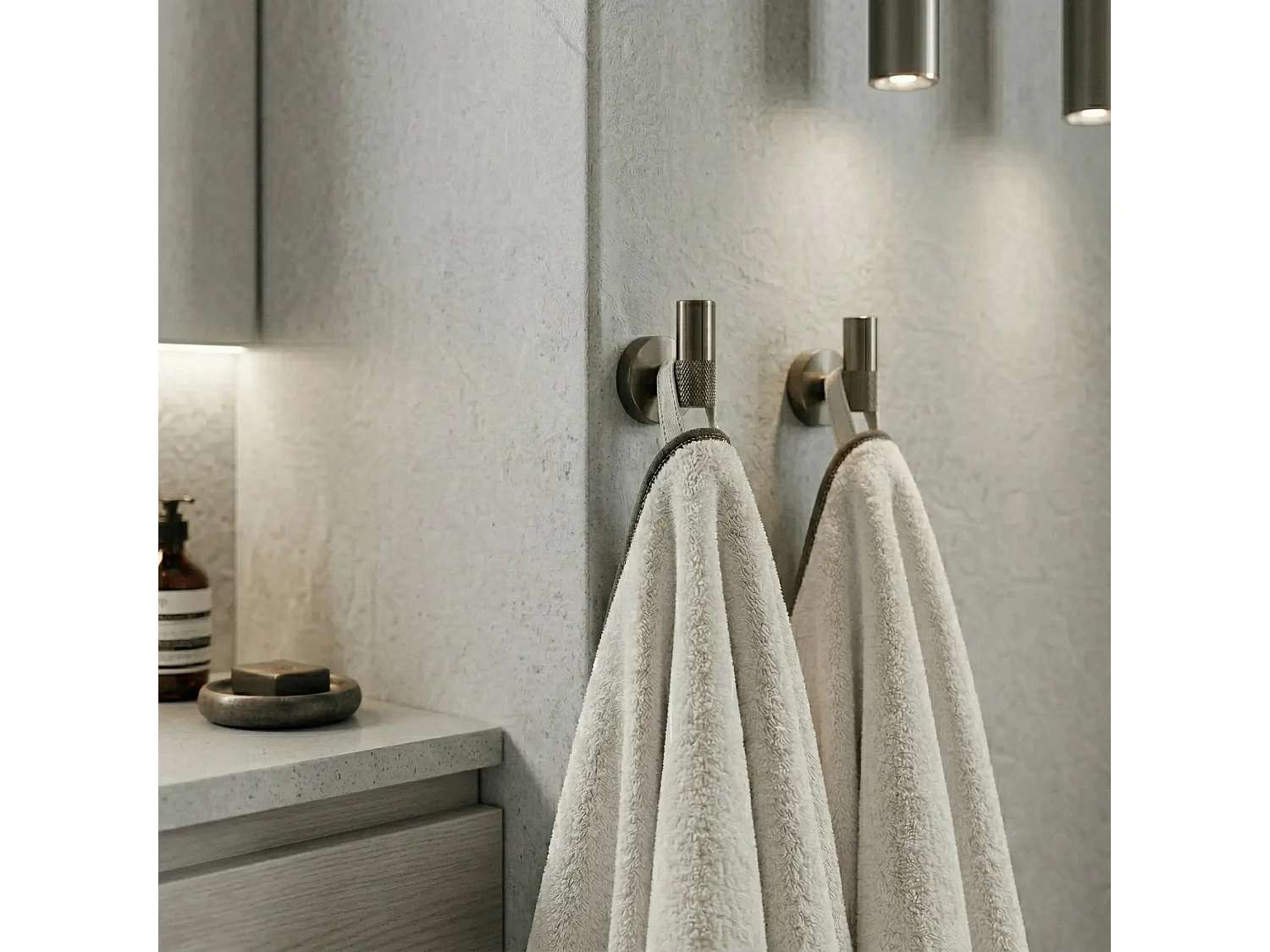 Rea 6606 MODERN badeværelseskrog titan
