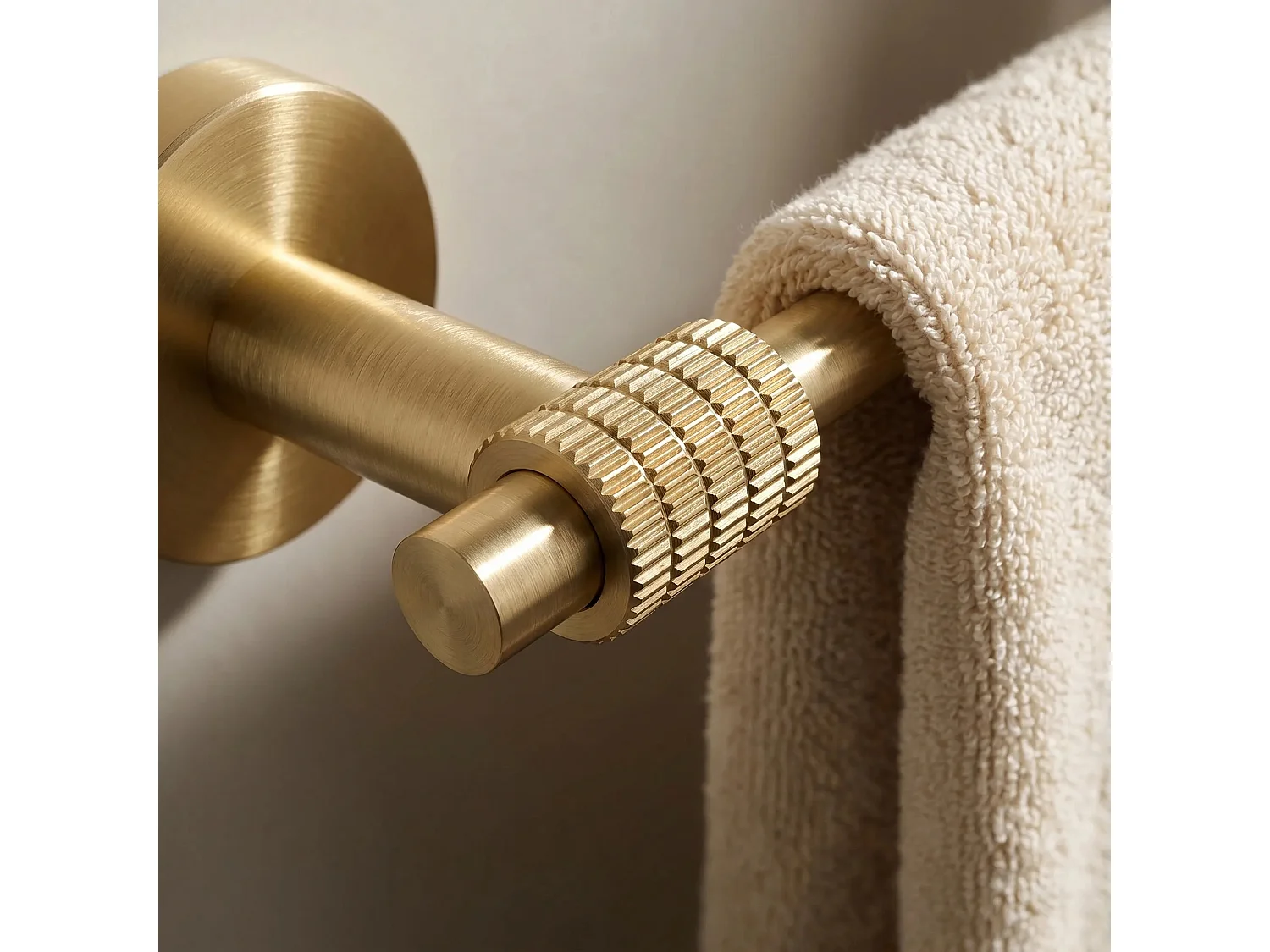 Porte-Serviettes Rea Riwon 29106 Brush Gold