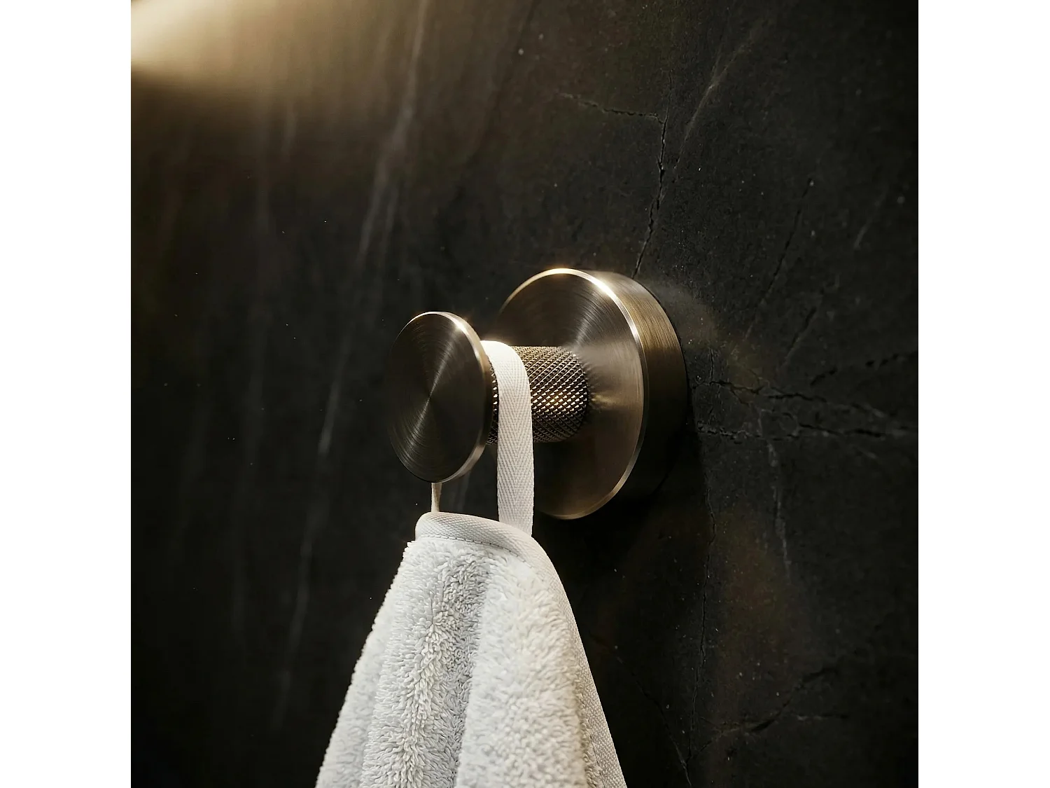 Cintre De Salle De Bain Rea 6606 Modern Titanium