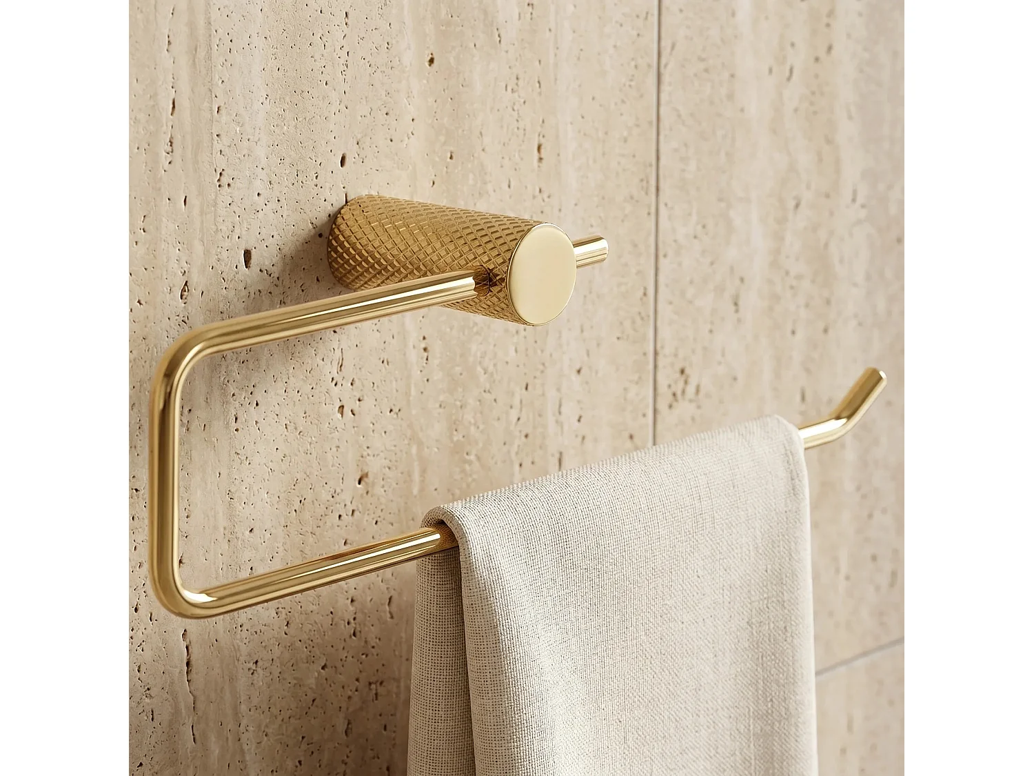 Porte-Serviette Rea Otto A62310G Gold