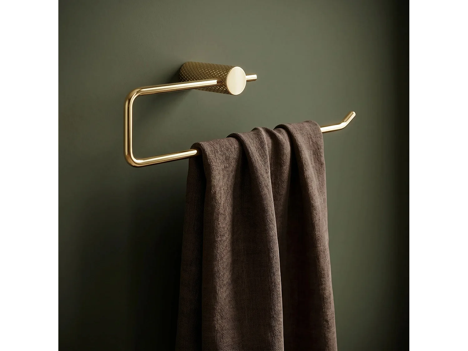 Porte-Serviette Rea Otto A62310G Gold