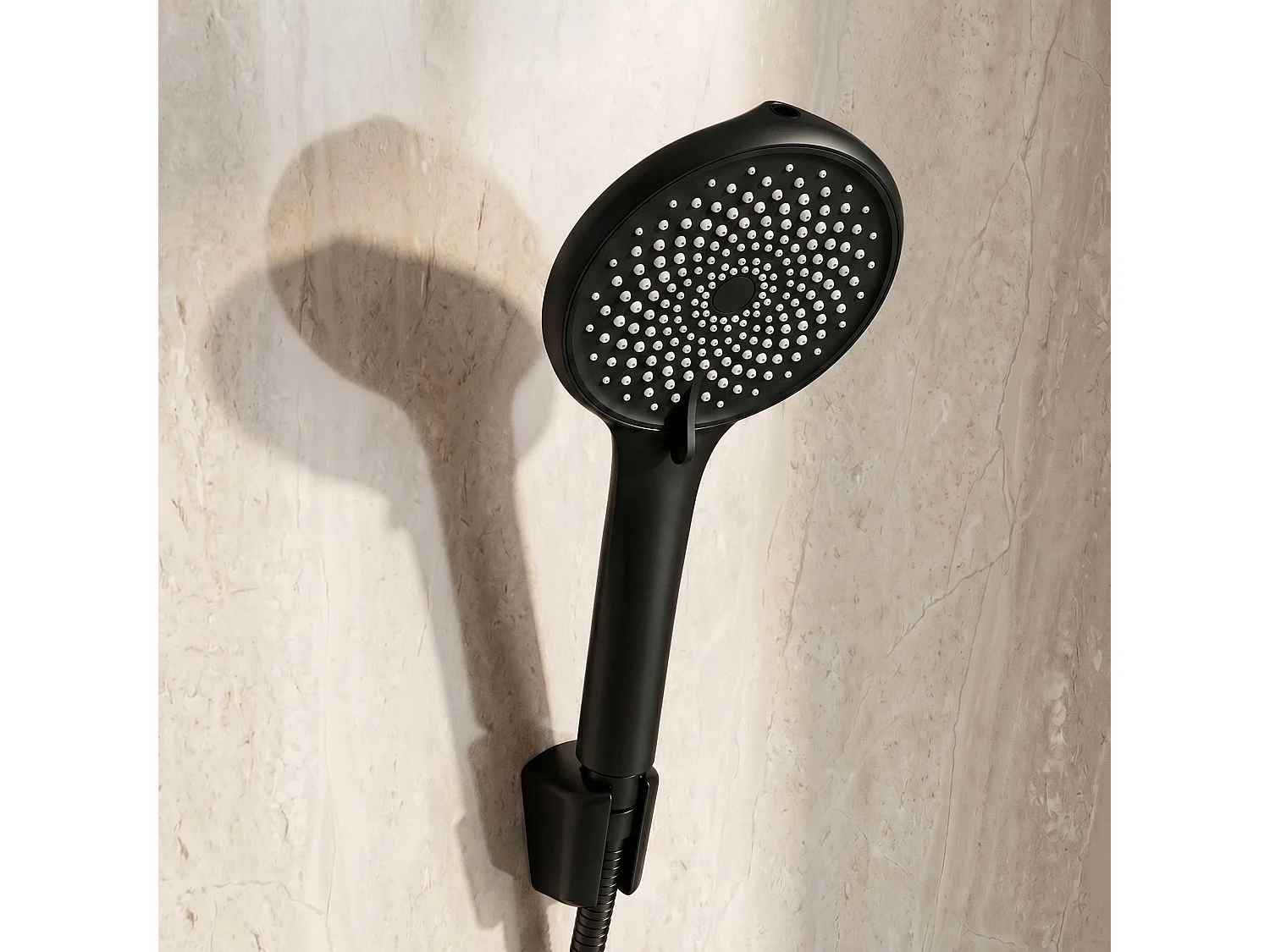 Robinet De Douche Rea Ontario Side Black