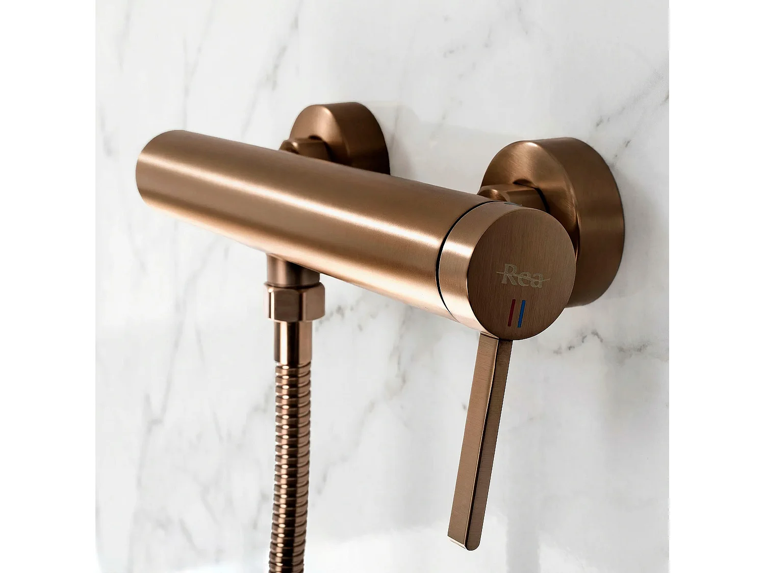 Douchekraan Rea Rivo Brush Copper