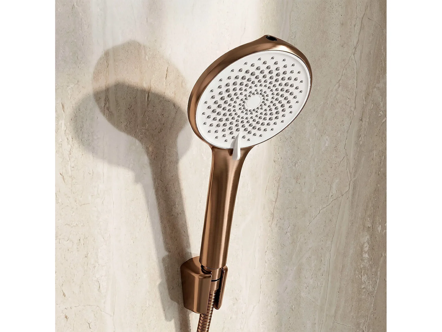 Douchekraan Rea Rivo Brush Copper
