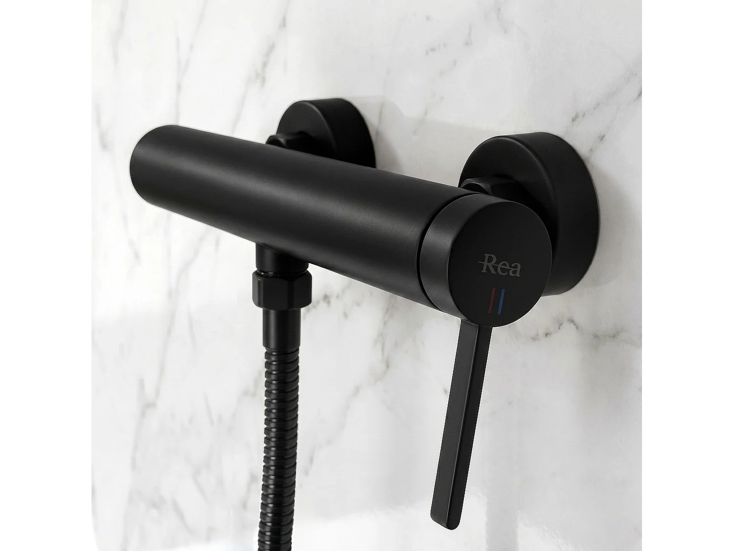 Robinet De Douche Rea Rivo Black