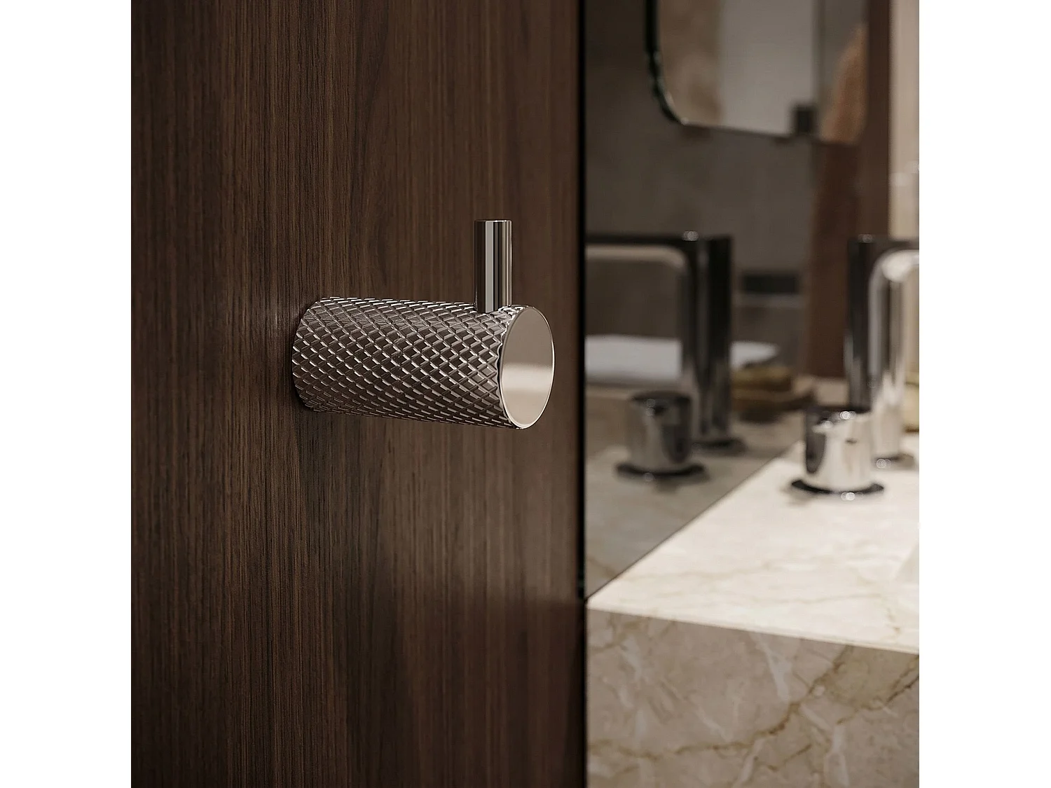 Porte-Serviette Rea A62305 Chrome