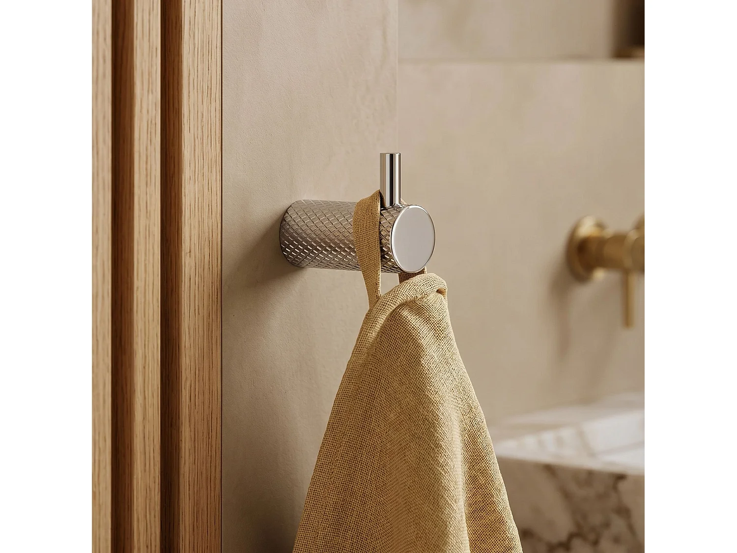 Porte-Serviette Rea A62305 Chrome
