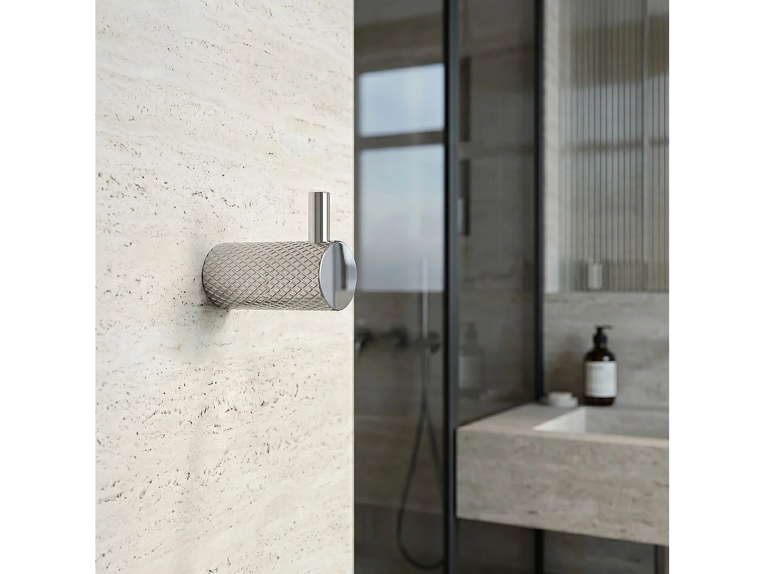Porte-Serviette Rea A62305 Chrome