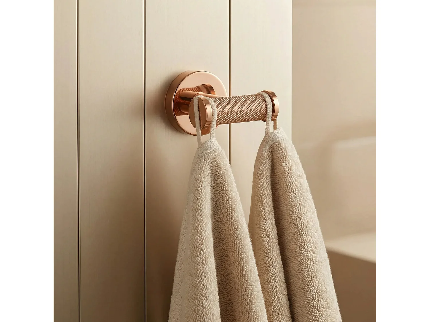 Rea 6612 MODERN badeværelseskrog kobber