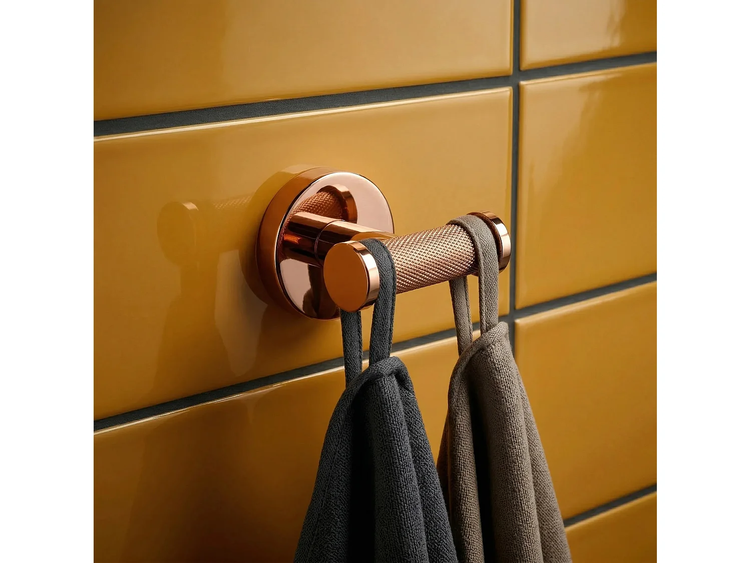 Rea 6612 MODERN badeværelseskrog kobber