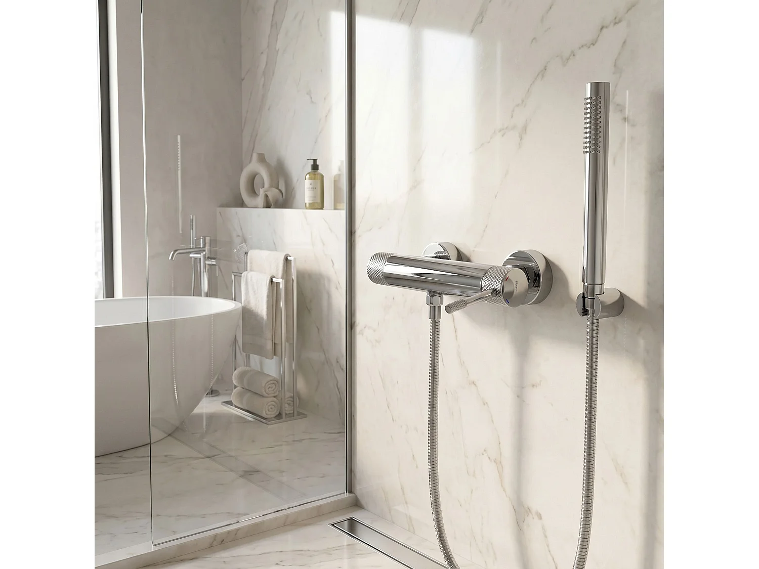 Duscharmatur Rea Venti Chrome