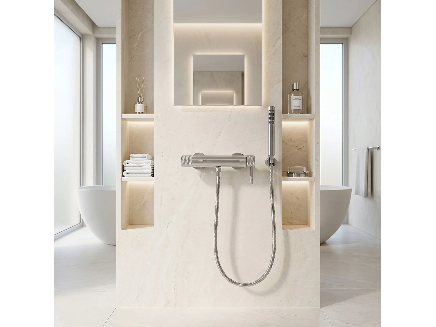 Duscharmatur Rea Venti Chrome