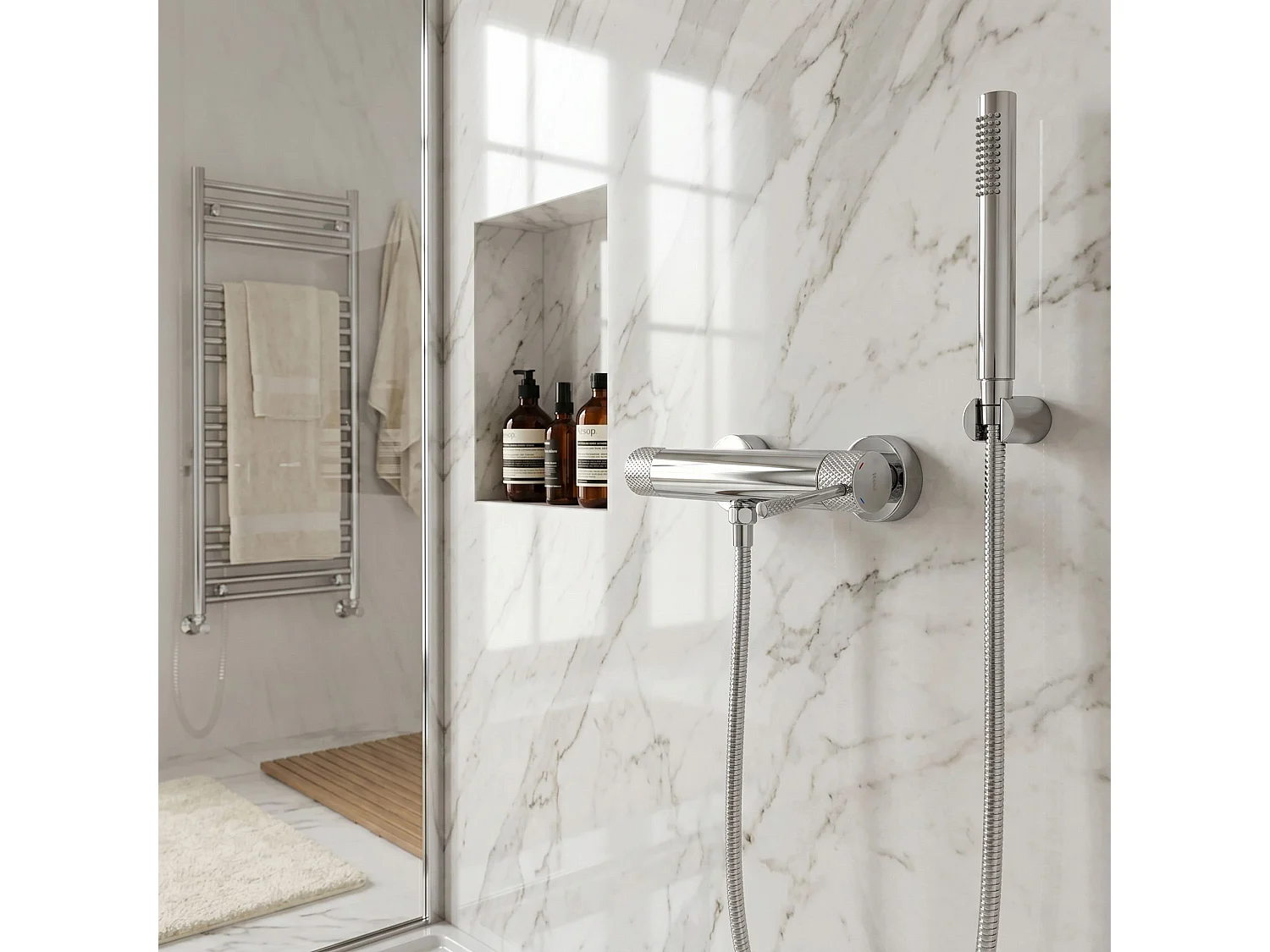 Duscharmatur Rea Venti Chrome