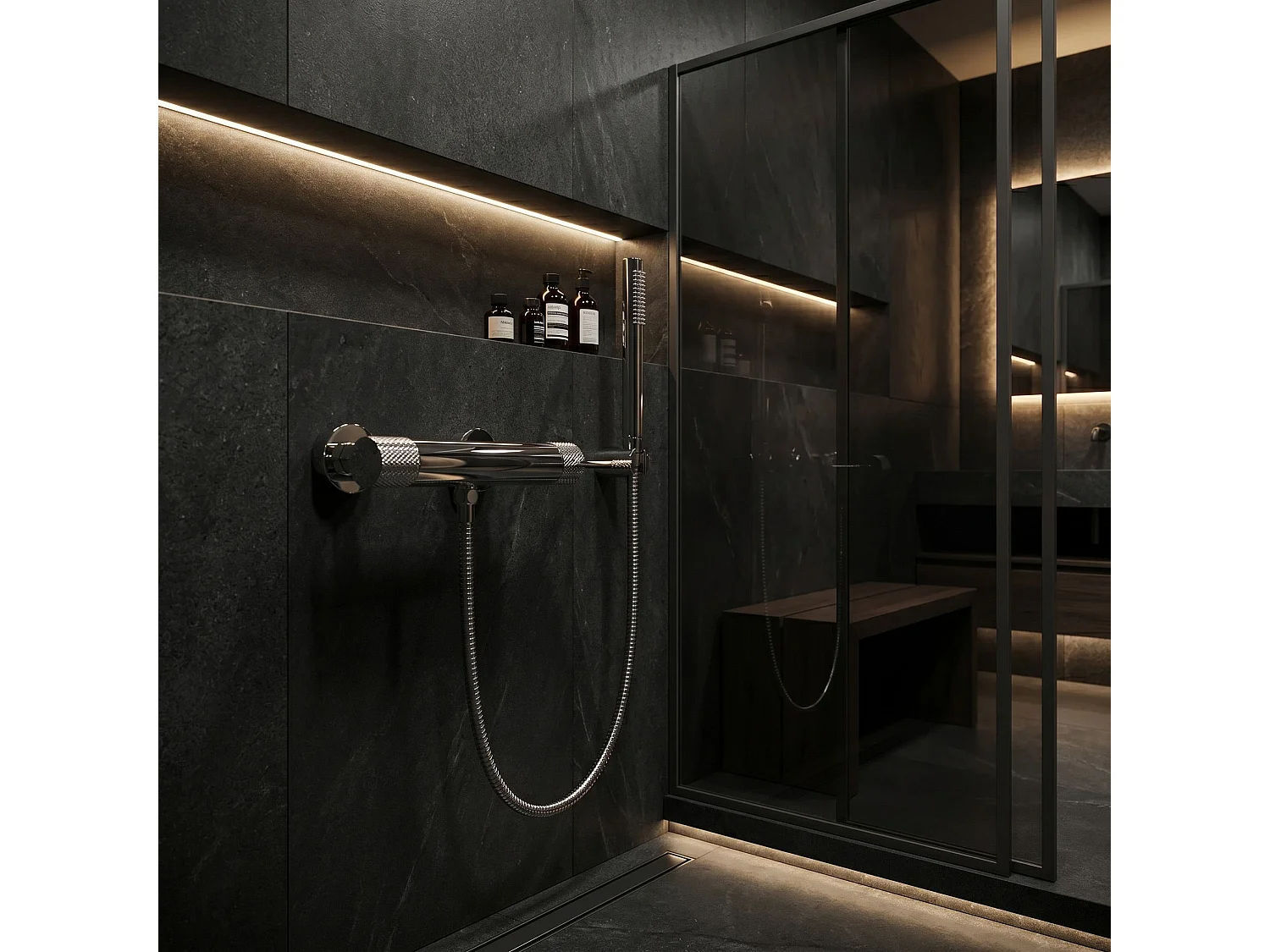 Duscharmatur Rea Venti Chrome