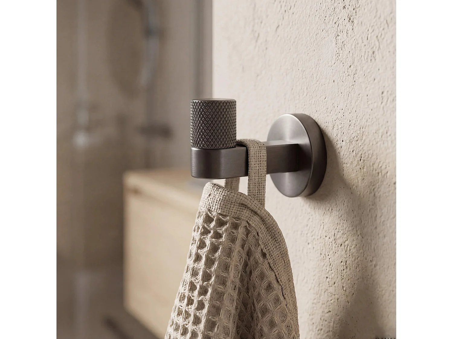 Cintre De Salle De Bain Rea 39104 Ori Titanium
