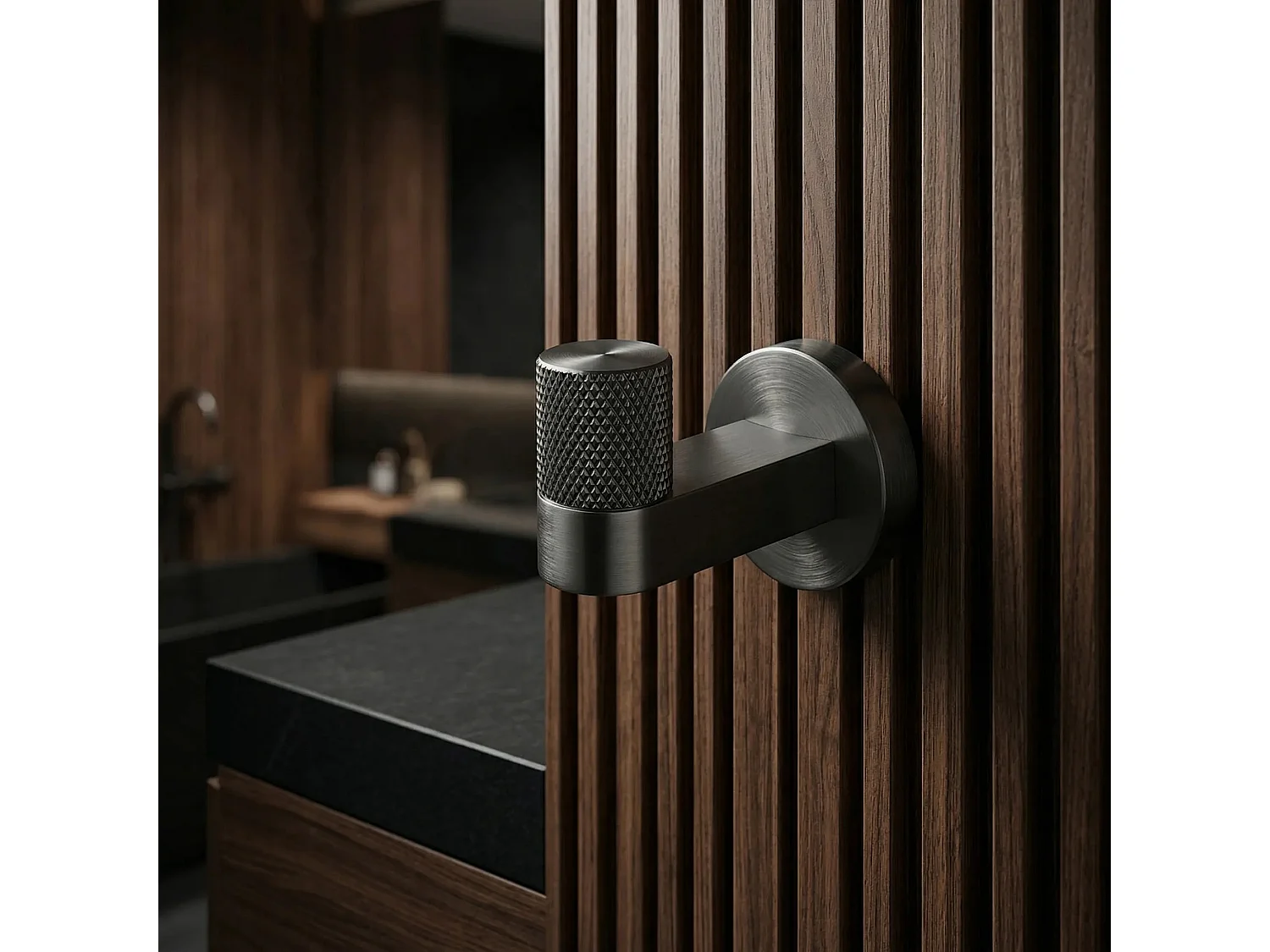 Cintre De Salle De Bain Rea 39104 Ori Titanium