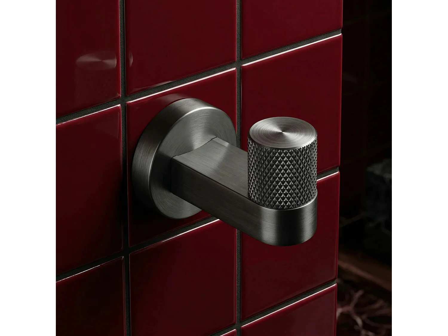 Cintre De Salle De Bain Rea 39104 Ori Titanium