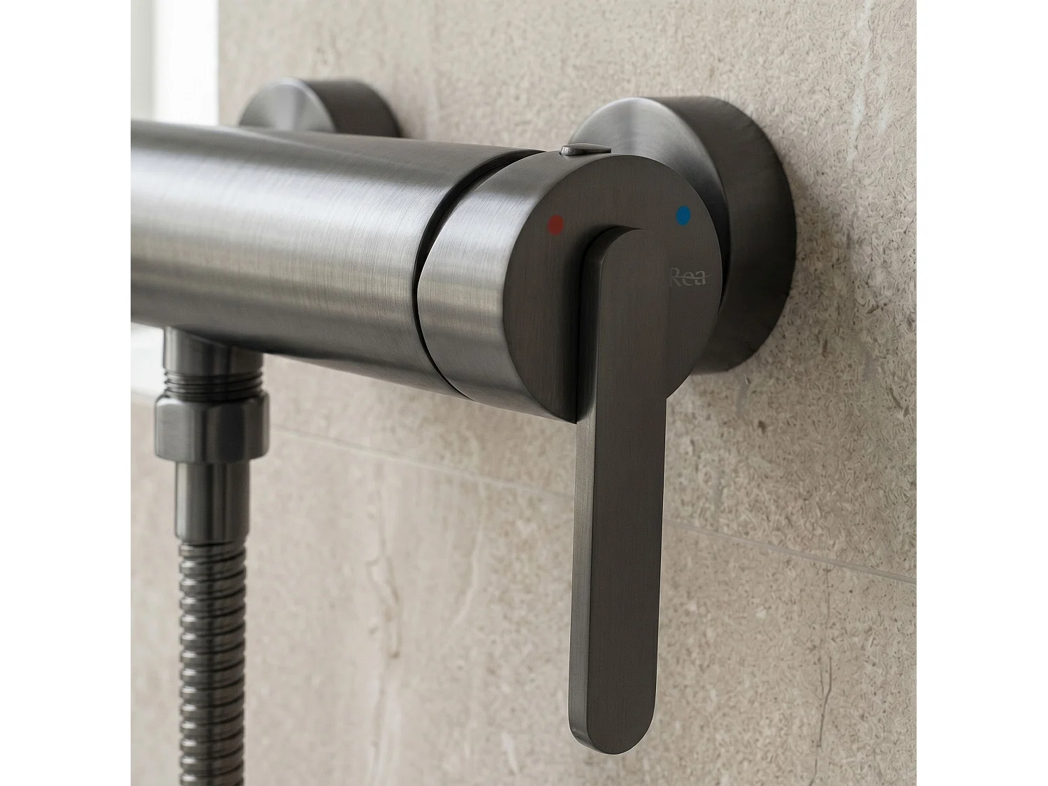 Robinet De Douche Rea Ontario Side Titanium