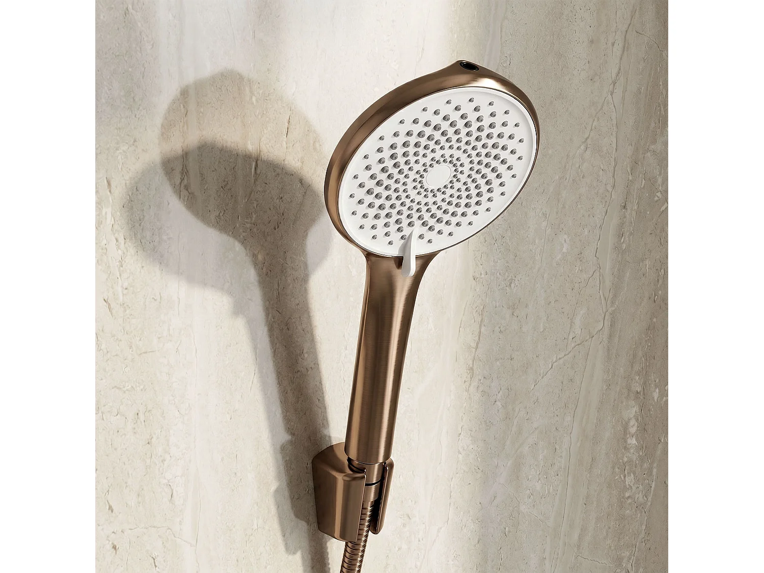 Torneira Para Banheira Rea Ontario Side Brush Copper