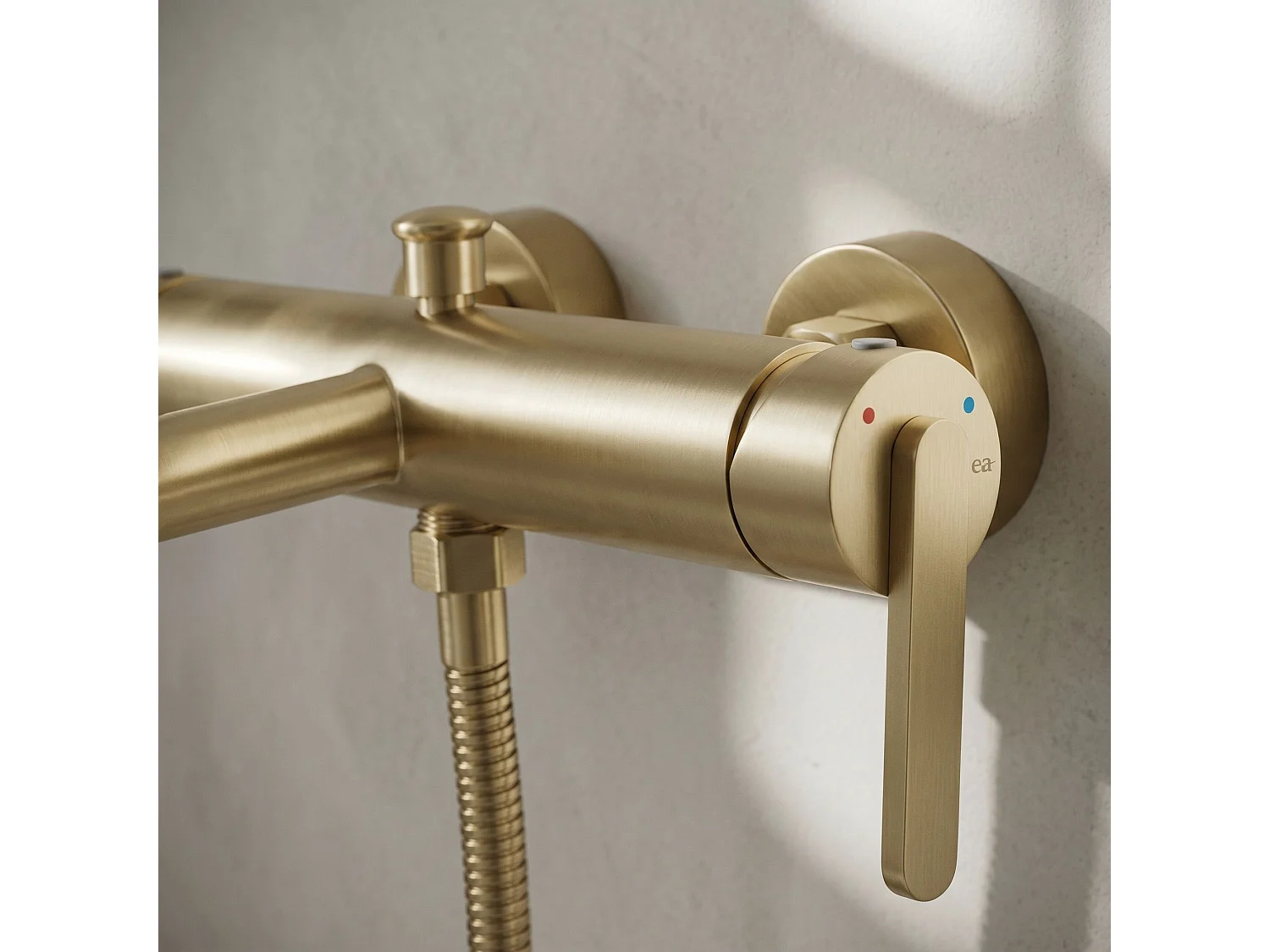 Robinet De Baignoire Rea Ontario Side Brush Gold