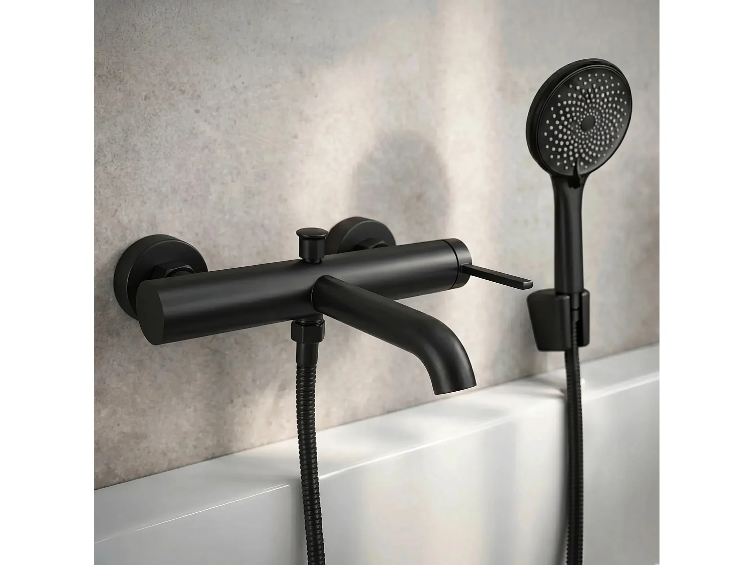 Badkraan Rea Rivo Black