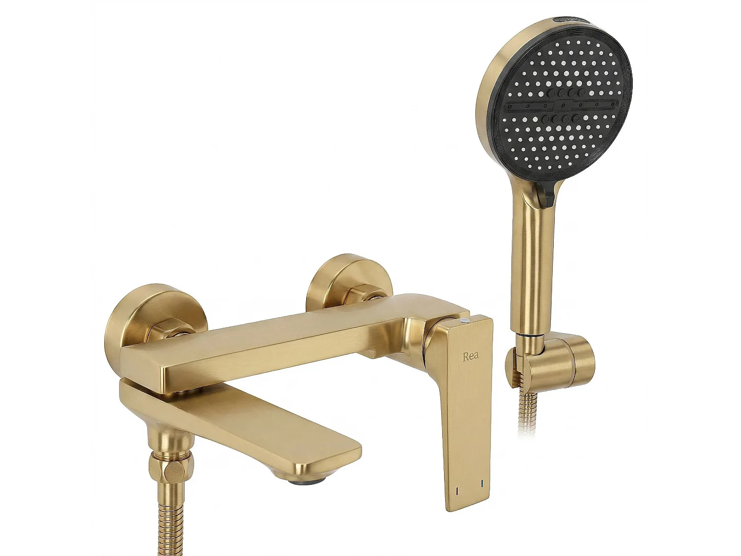Torneira Da Banheira Rea Premium Prime Brush Gold