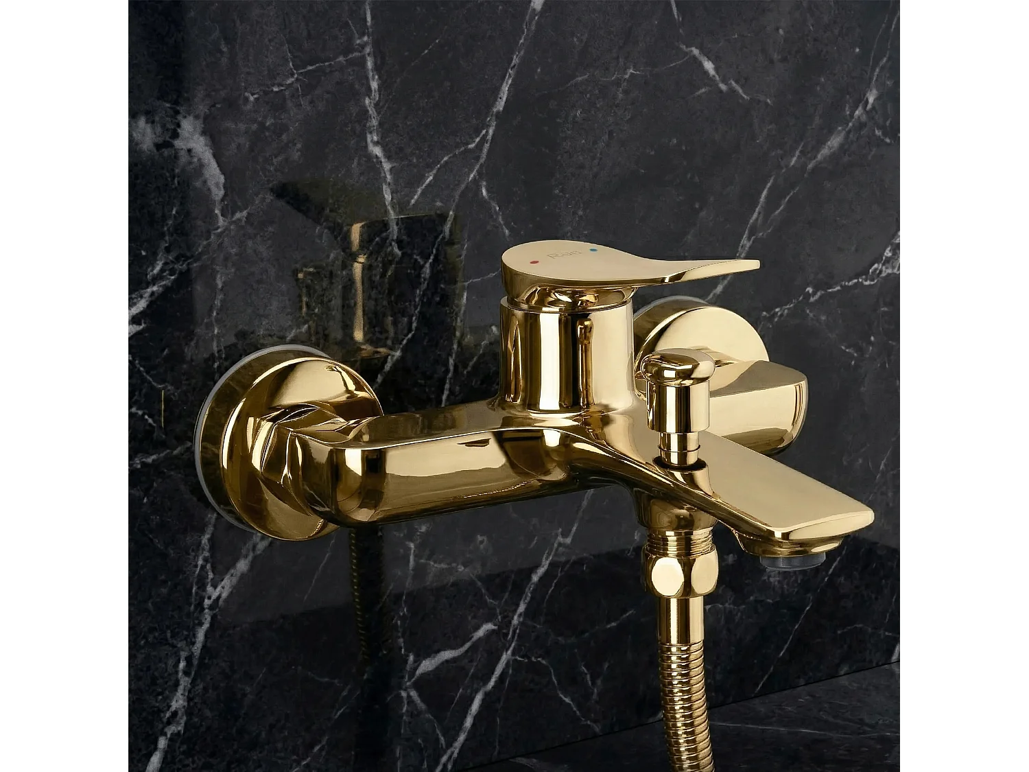 Torneira Da Banheira Rea Premium Vison Gold