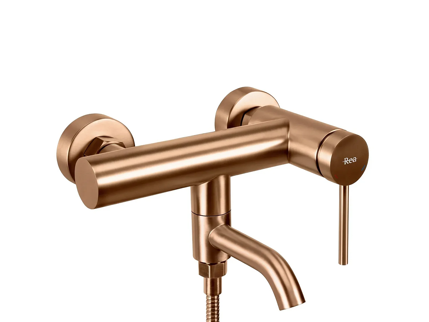 Torneira Da Banheira Rea Clif Brush Copper