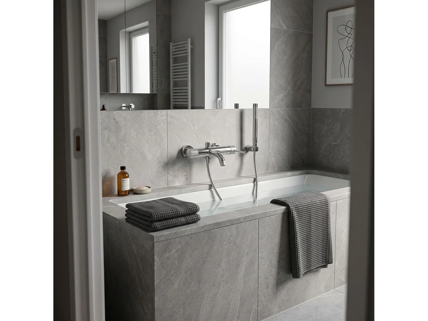 Robinet De Baignoire Rea Venti Chrome