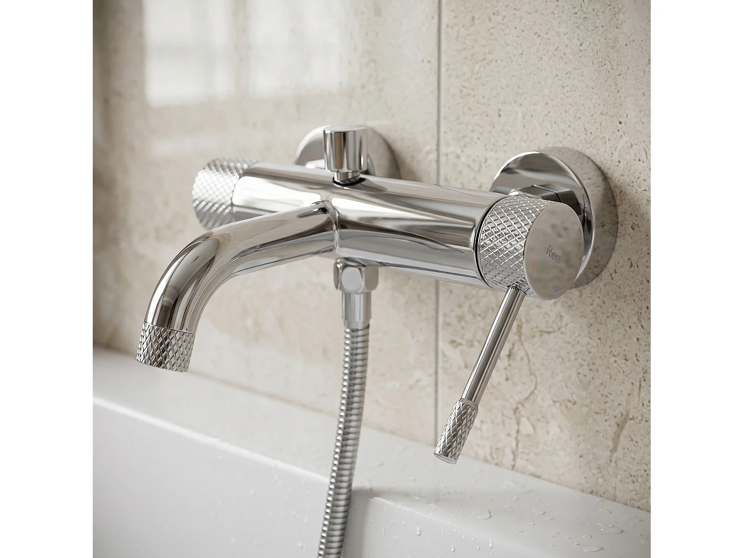 Robinet De Baignoire Rea Venti Chrome
