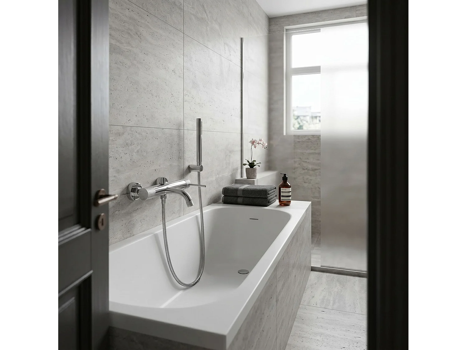 Robinet De Baignoire Rea Venti Chrome