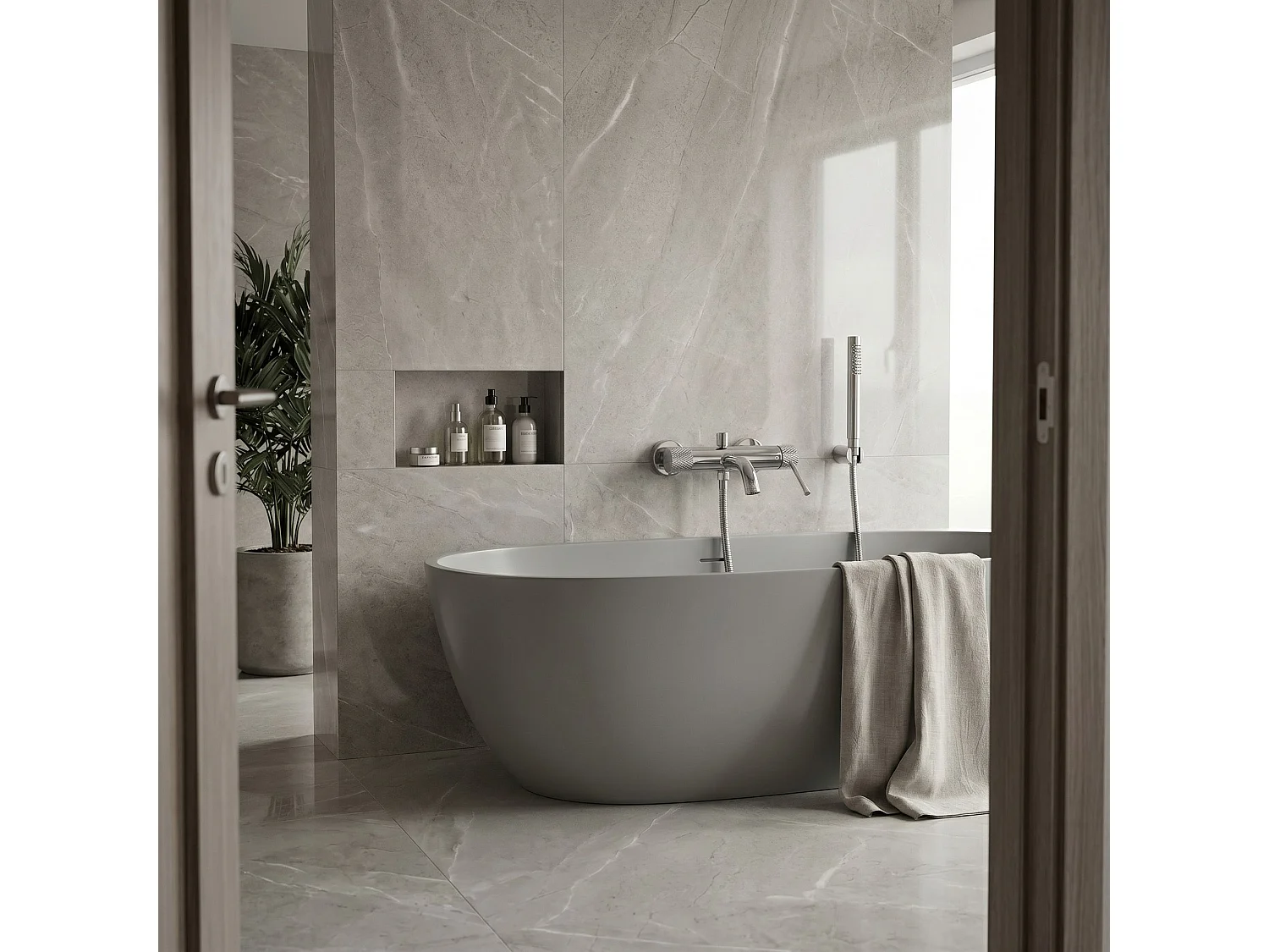 Robinet De Baignoire Rea Venti Chrome