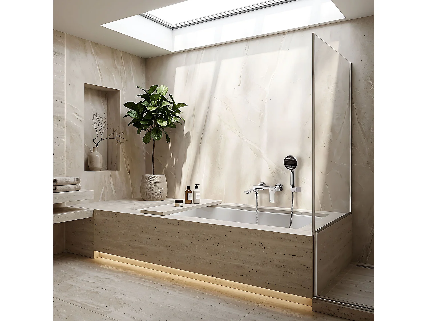 Robinet De Baignoire Rea Premium Prime Chrome