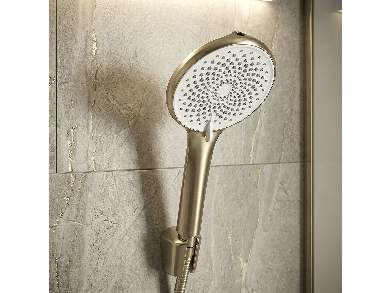 Robinet De Baignoire Rea Rivo Brush Gold