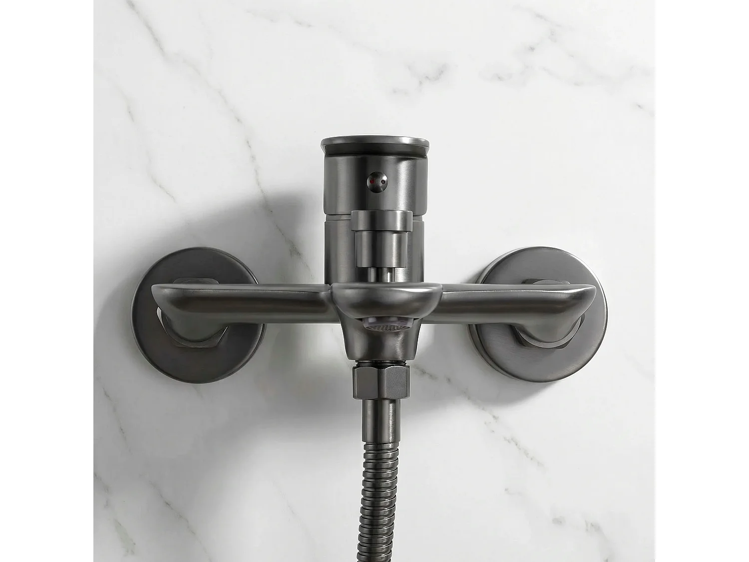 Torneira Para Banheira Rea Drop Titanium