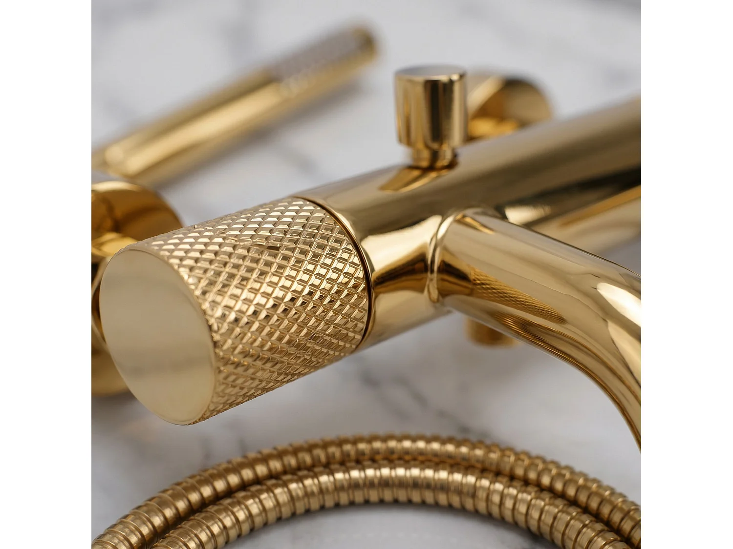 Robinet De Baignoire Rea Venti Gold