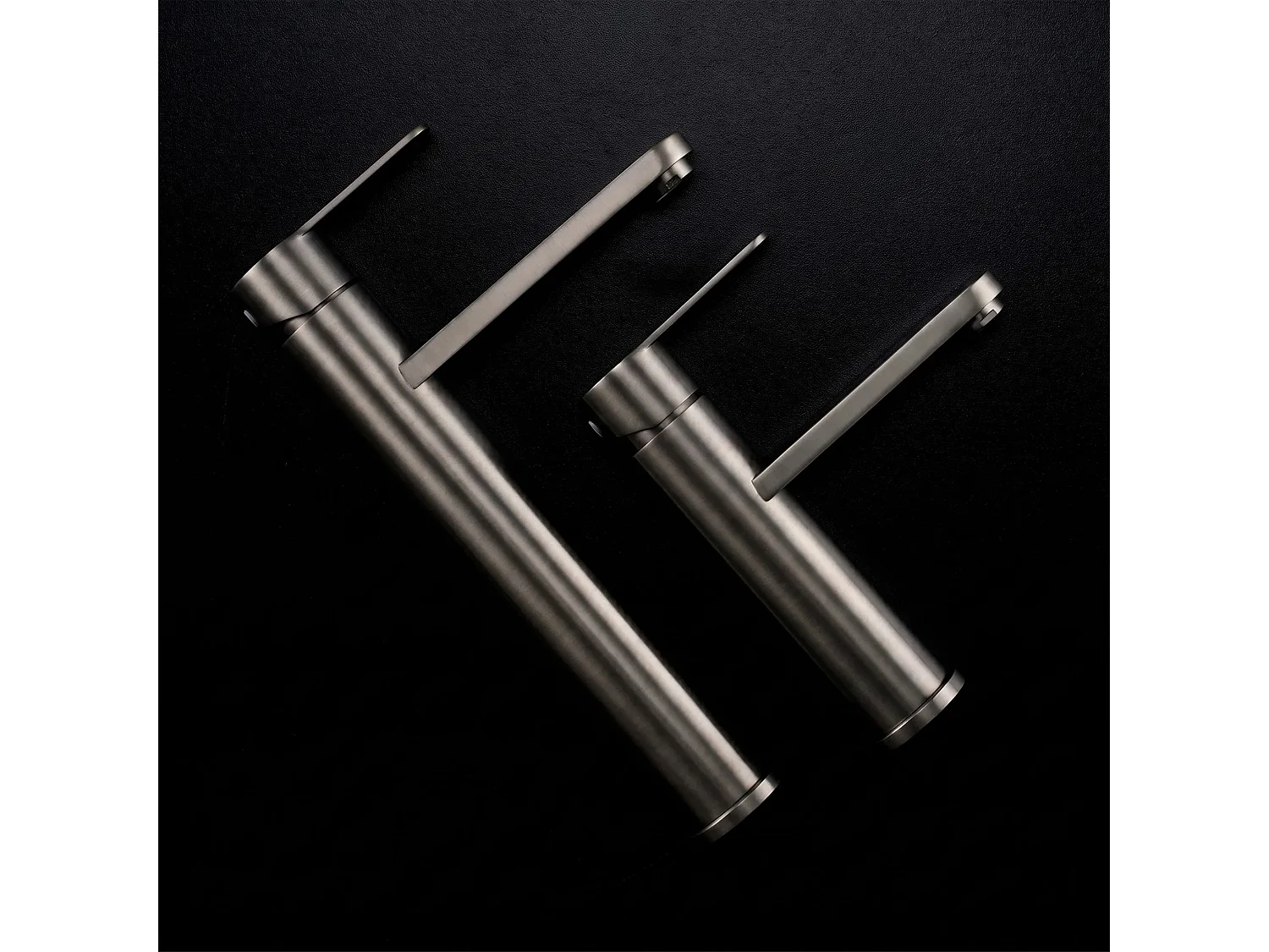 Robinet De Lavabo Rea Arcos High Titanium