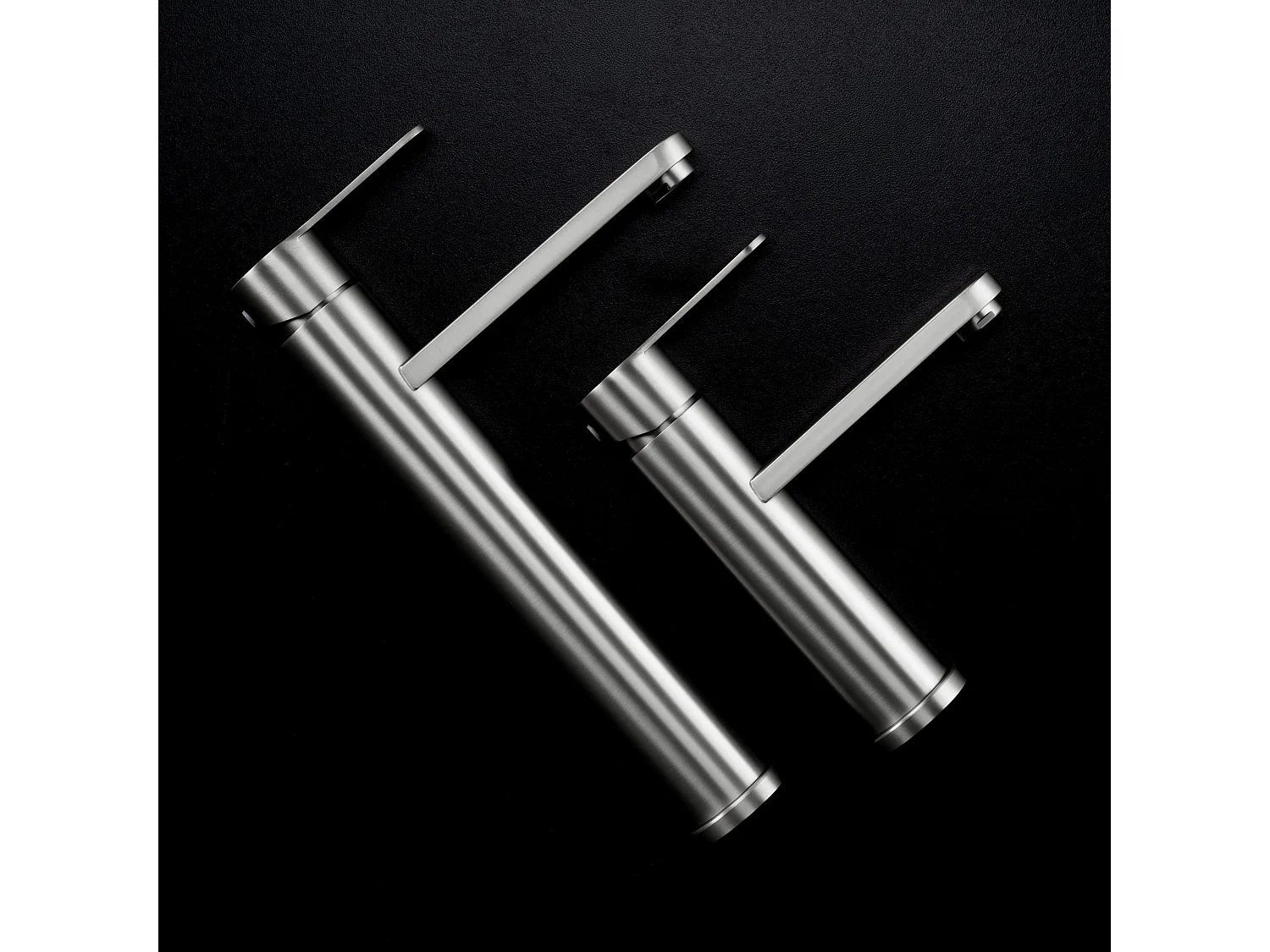 Robinet De Lavabo Rea Arcos Low Brush Nickel