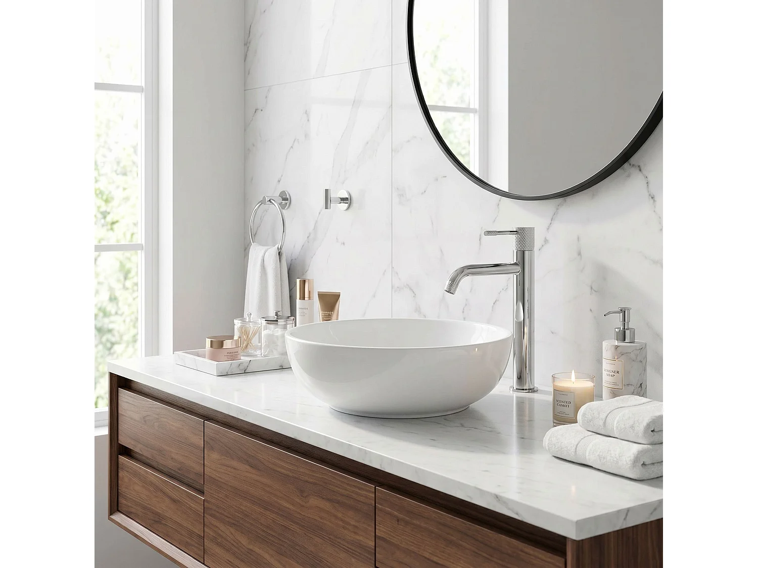 Robinet De Lavabo Rea Venti High Chrome