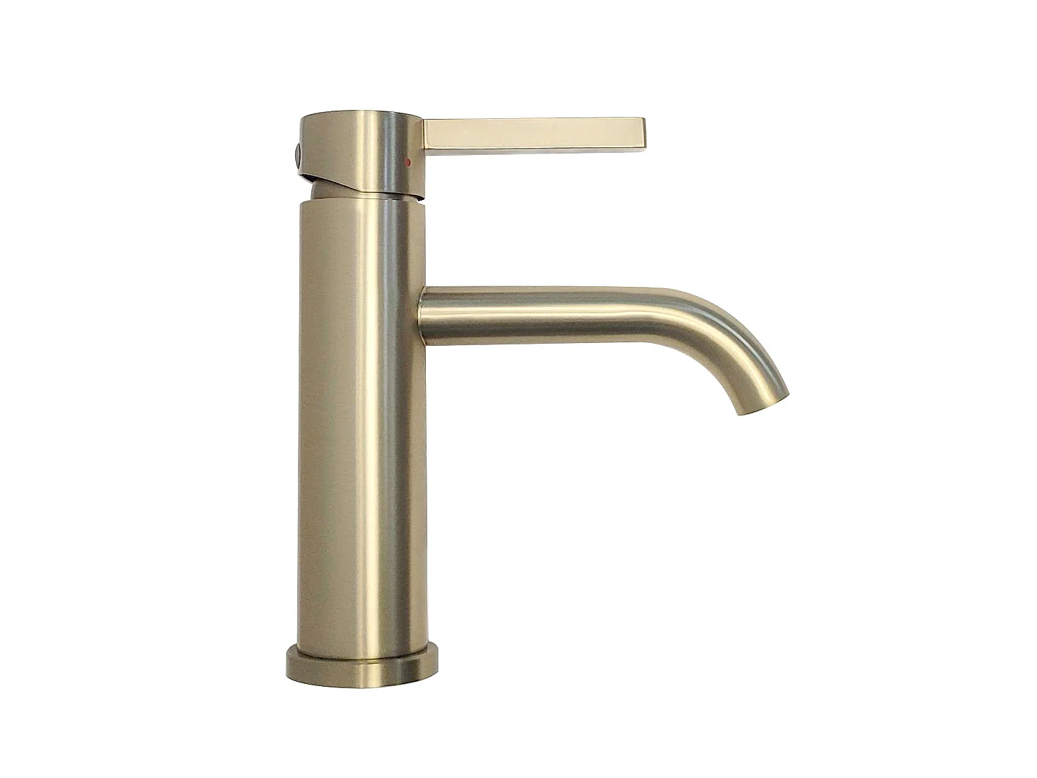 Wastafelmengkraan Rea Foster Low Brush Gold